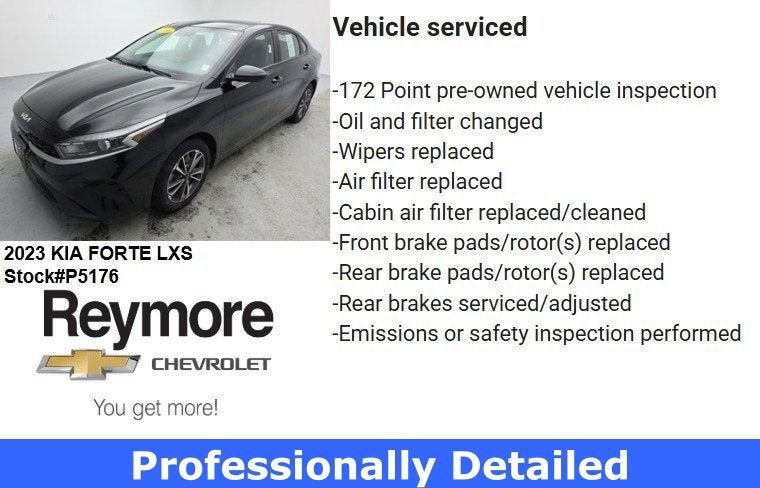 2023 Kia Forte LXS
