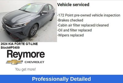 2024 Kia Forte GT-Line