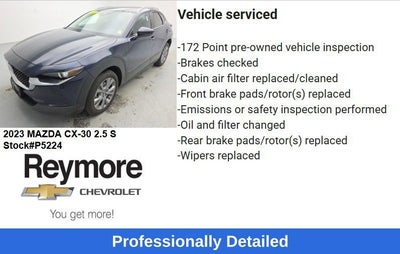 2023 Mazda Mazda CX-30 2.5 S Preferred