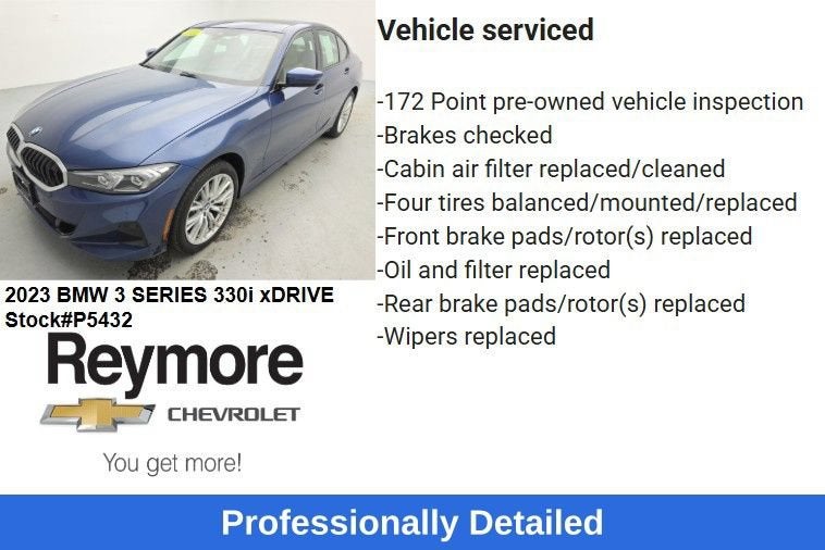 2023 BMW 330i xDrive