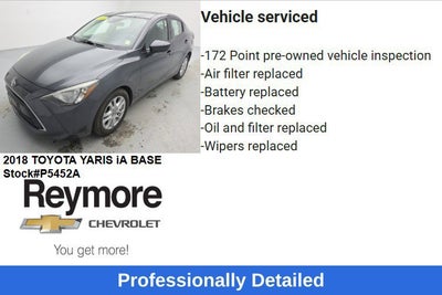 2018 Toyota Yaris iA iA