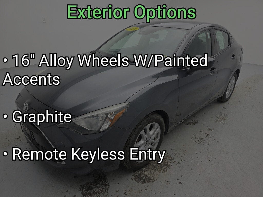 2018 Toyota Yaris iA iA