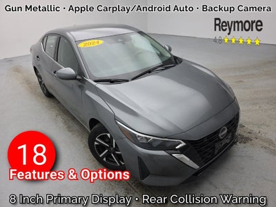 2024 Nissan Sentra SV Xtronic CVT