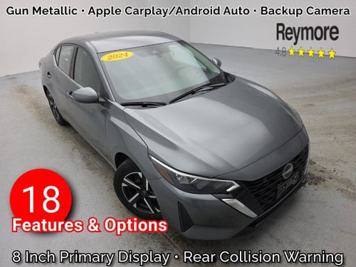 2024 Nissan Sentra SV Xtronic CVT