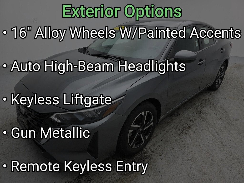 2024 Nissan Sentra SV Xtronic CVT