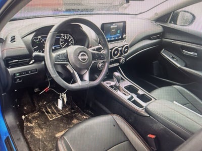 2024 Nissan Sentra SR Xtronic CVT