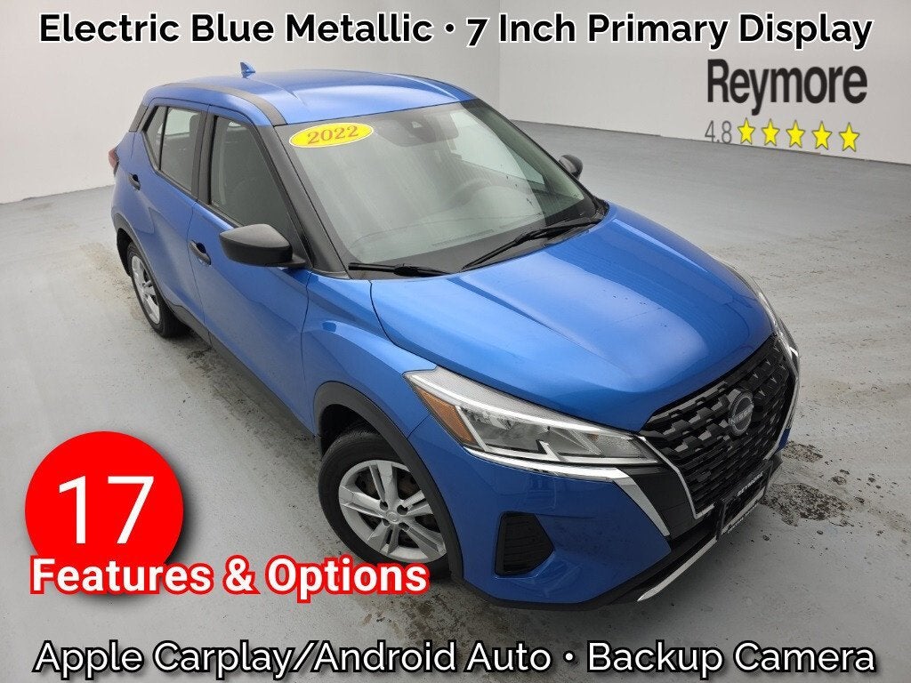 2022 Nissan Kicks S Xtronic CVT