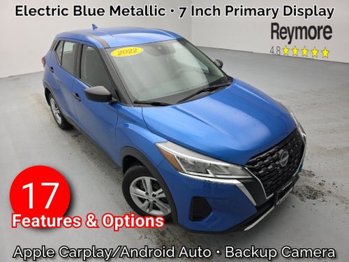 2022 Nissan Kicks S Xtronic CVT
