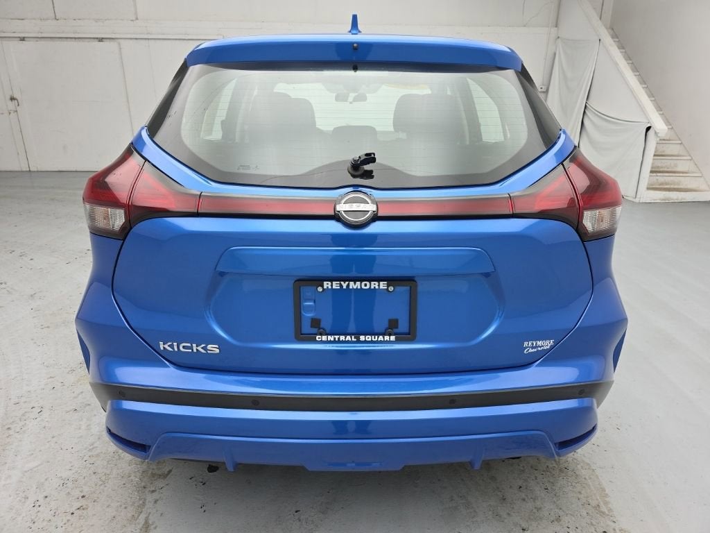 2022 Nissan Kicks S Xtronic CVT