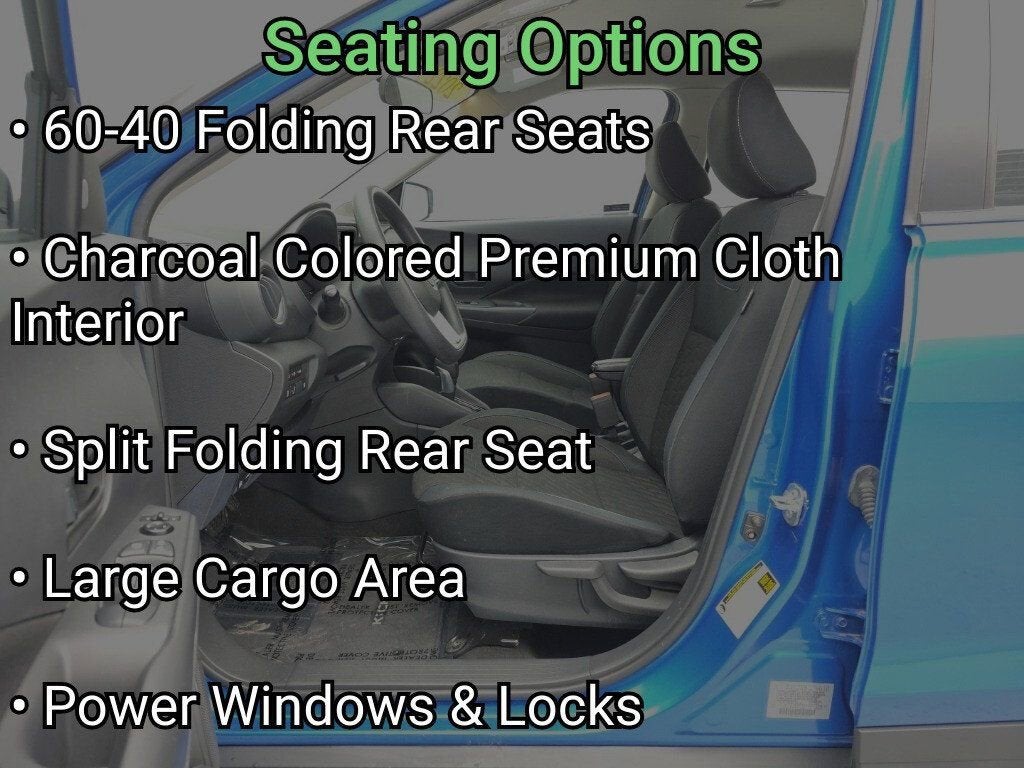 2022 Nissan Kicks S Xtronic CVT