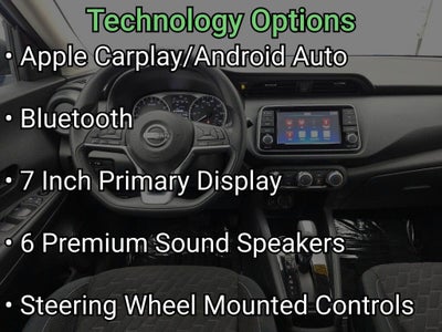 2022 Nissan Kicks S Xtronic CVT