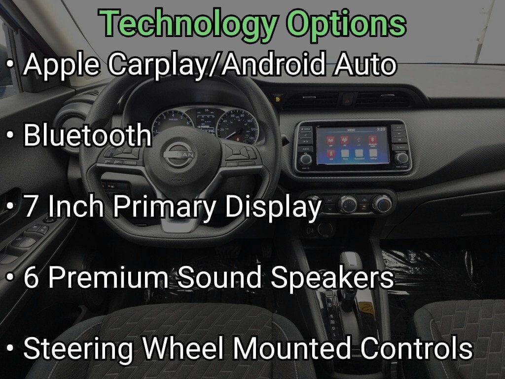 2022 Nissan Kicks S Xtronic CVT