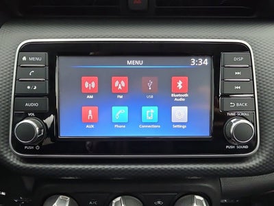 2022 Nissan Kicks S Xtronic CVT