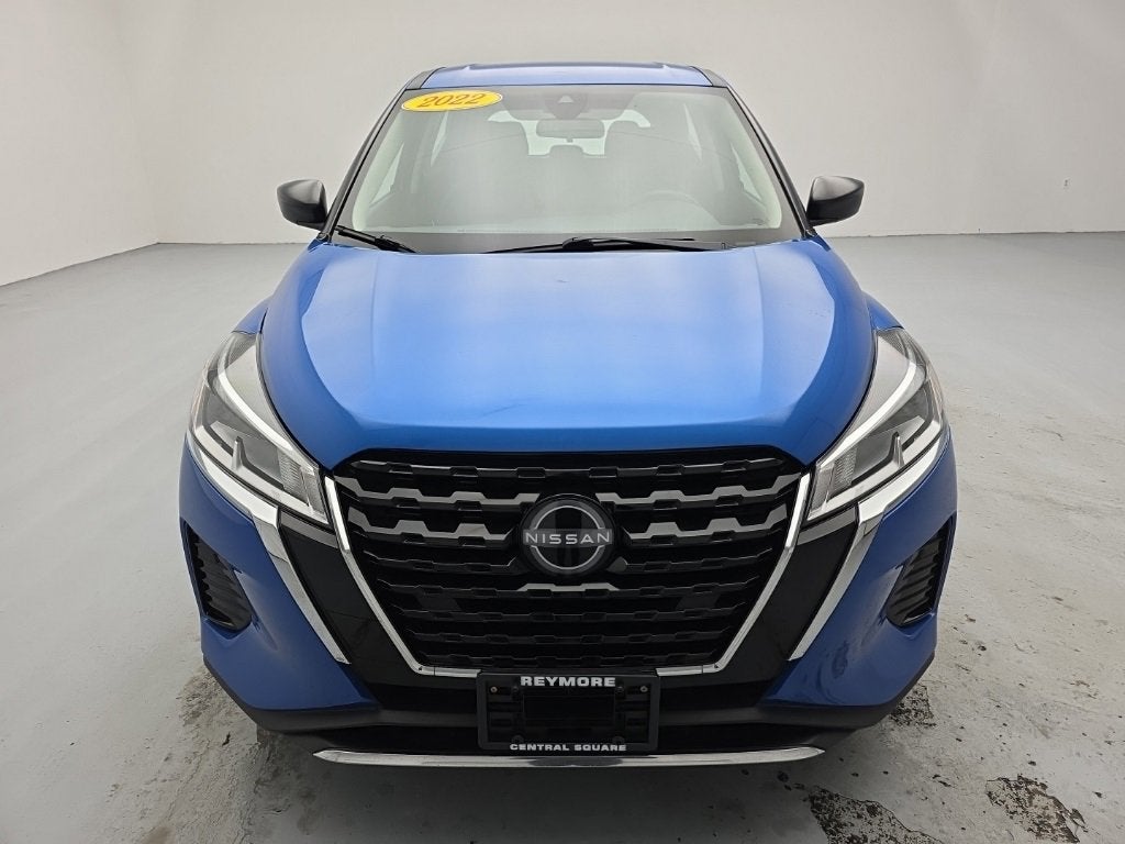 2022 Nissan Kicks S Xtronic CVT