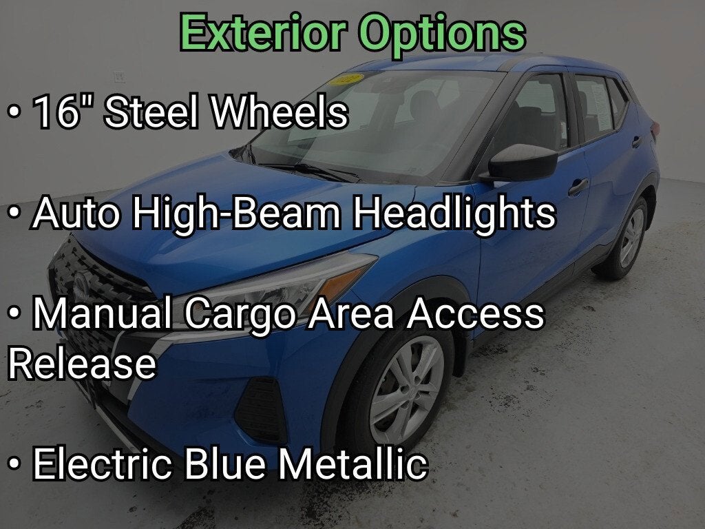 2022 Nissan Kicks S Xtronic CVT