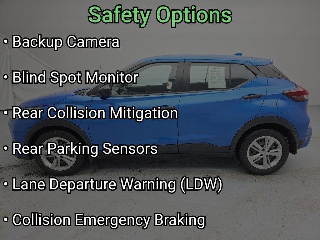 2022 Nissan Kicks S Xtronic CVT