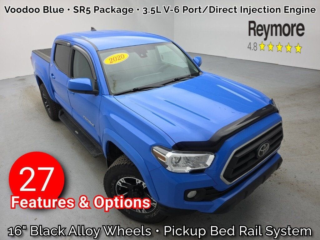 2020 Toyota Tacoma SR5 V6