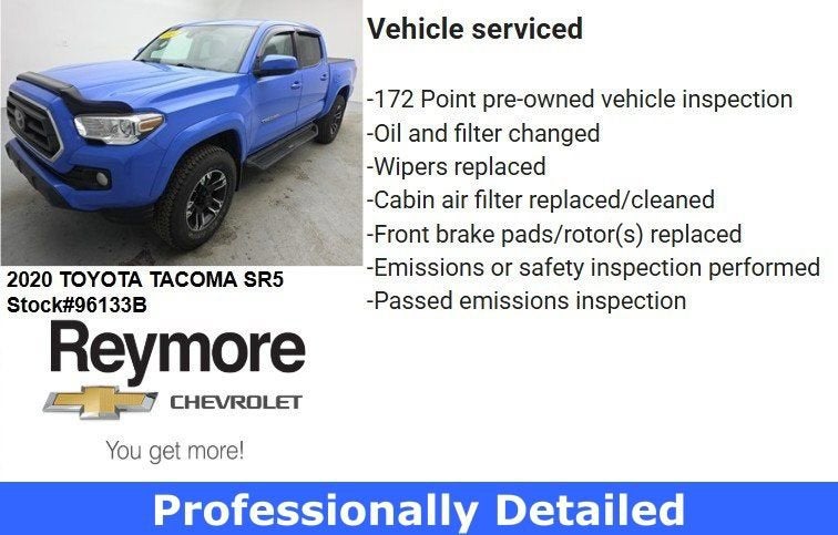 2020 Toyota Tacoma SR5 V6