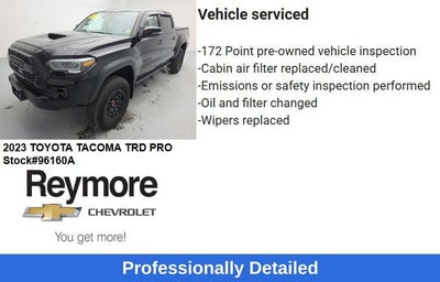 2023 Toyota Tacoma TRD Pro