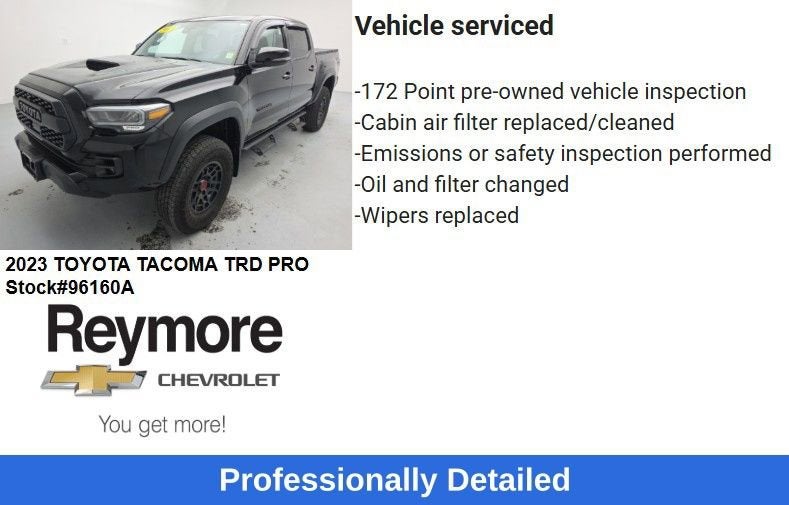 2023 Toyota Tacoma TRD Pro