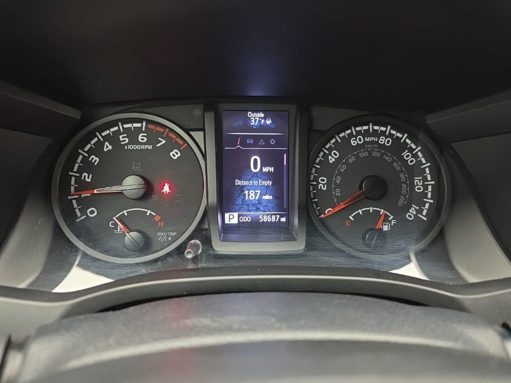 2021 Toyota Tacoma SR V6