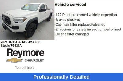 2021 Toyota Tacoma SR V6