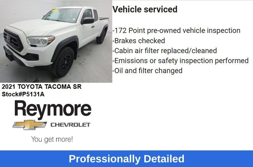 2021 Toyota Tacoma SR V6