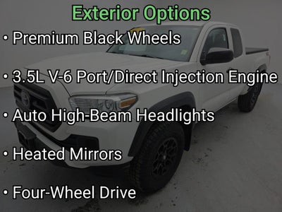 2021 Toyota Tacoma SR V6