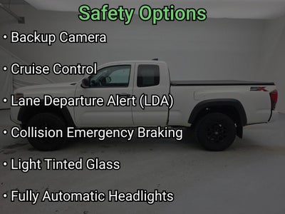 2021 Toyota Tacoma SR V6