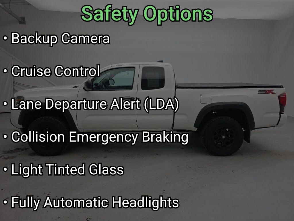 2021 Toyota Tacoma SR V6