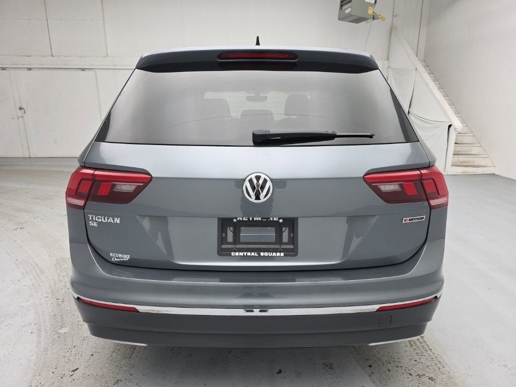 2021 Volkswagen Tiguan 2.0T SE