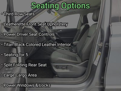 2021 Volkswagen Tiguan 2.0T SE