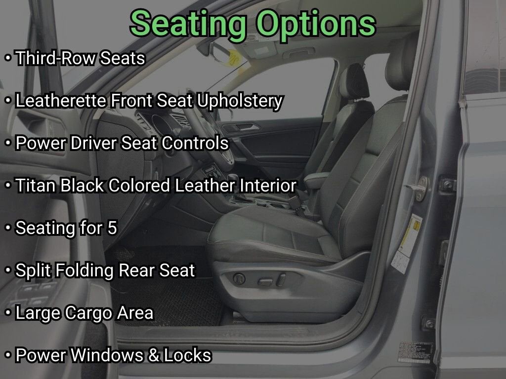 2021 Volkswagen Tiguan 2.0T SE