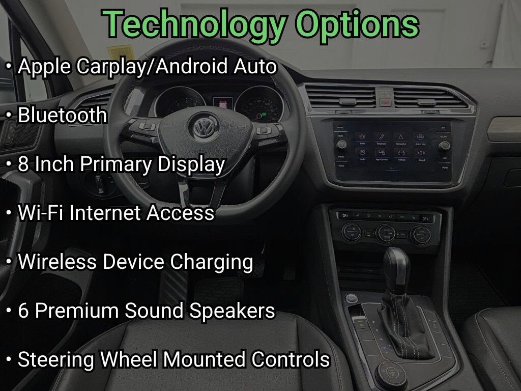 2021 Volkswagen Tiguan 2.0T SE