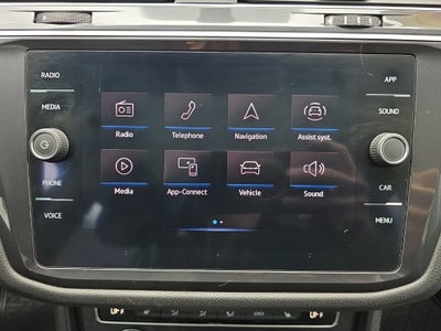 2021 Volkswagen Tiguan 2.0T SE