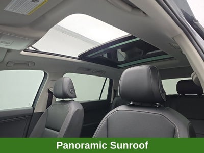 2021 Volkswagen Tiguan 2.0T SE