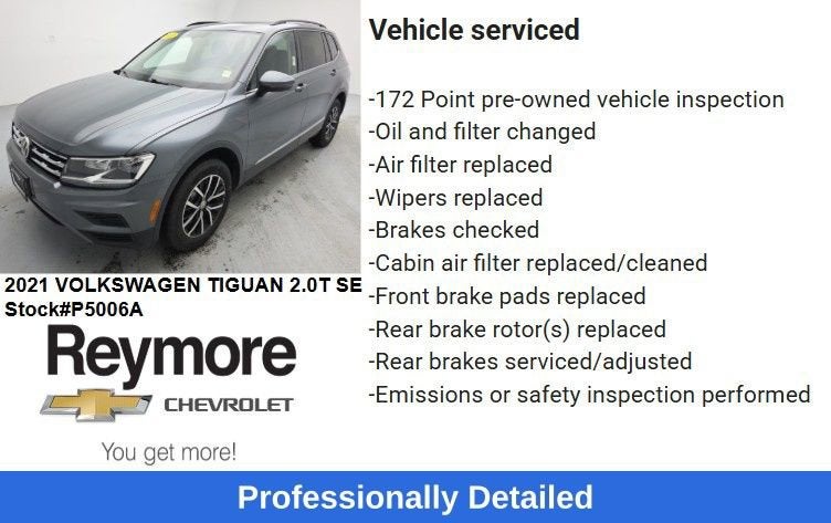 2021 Volkswagen Tiguan 2.0T SE