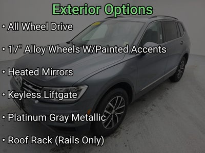 2021 Volkswagen Tiguan 2.0T SE