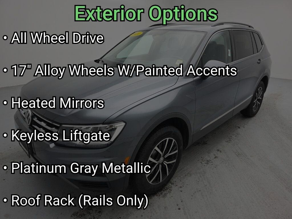 2021 Volkswagen Tiguan 2.0T SE