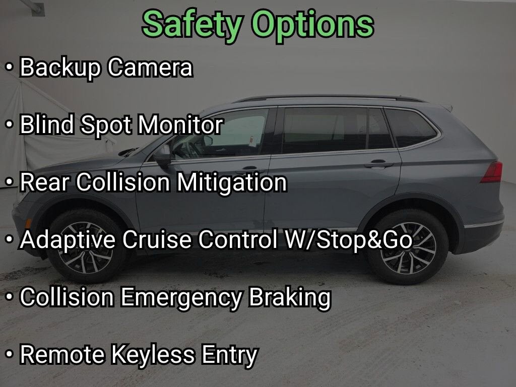 2021 Volkswagen Tiguan 2.0T SE