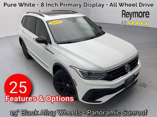 2022 Volkswagen Tiguan 2.0T SE R-Line Black