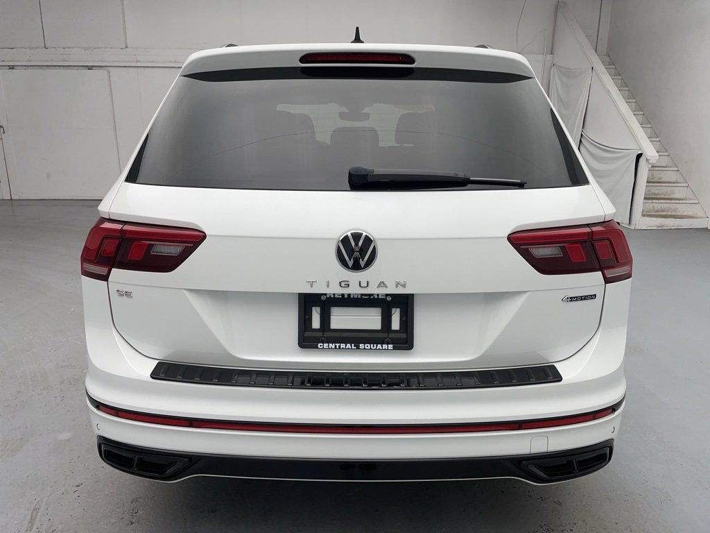 2022 Volkswagen Tiguan 2.0T SE R-Line Black