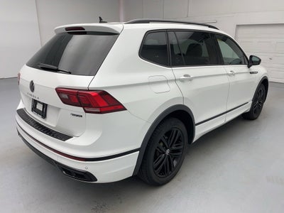 2022 Volkswagen Tiguan 2.0T SE R-Line Black