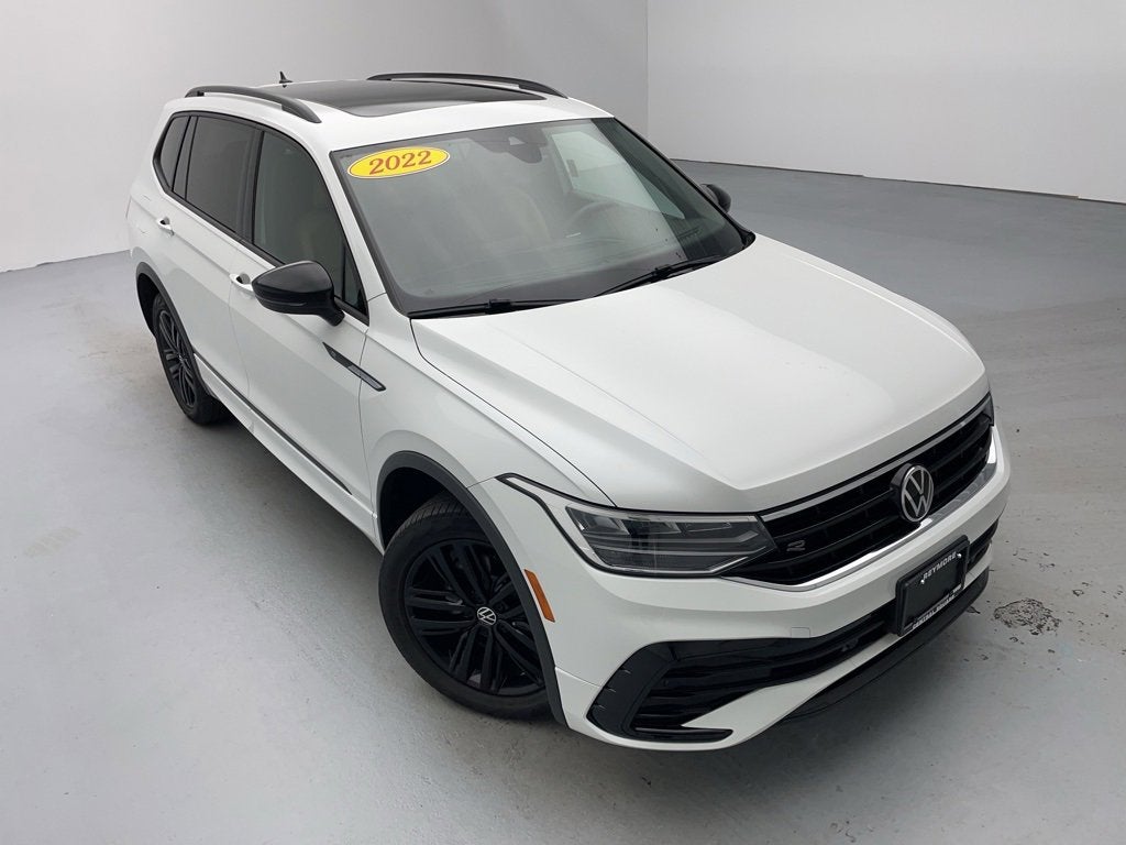 2022 Volkswagen Tiguan 2.0T SE R-Line Black