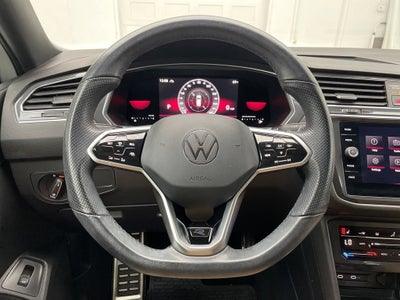 2022 Volkswagen Tiguan 2.0T SE R-Line Black