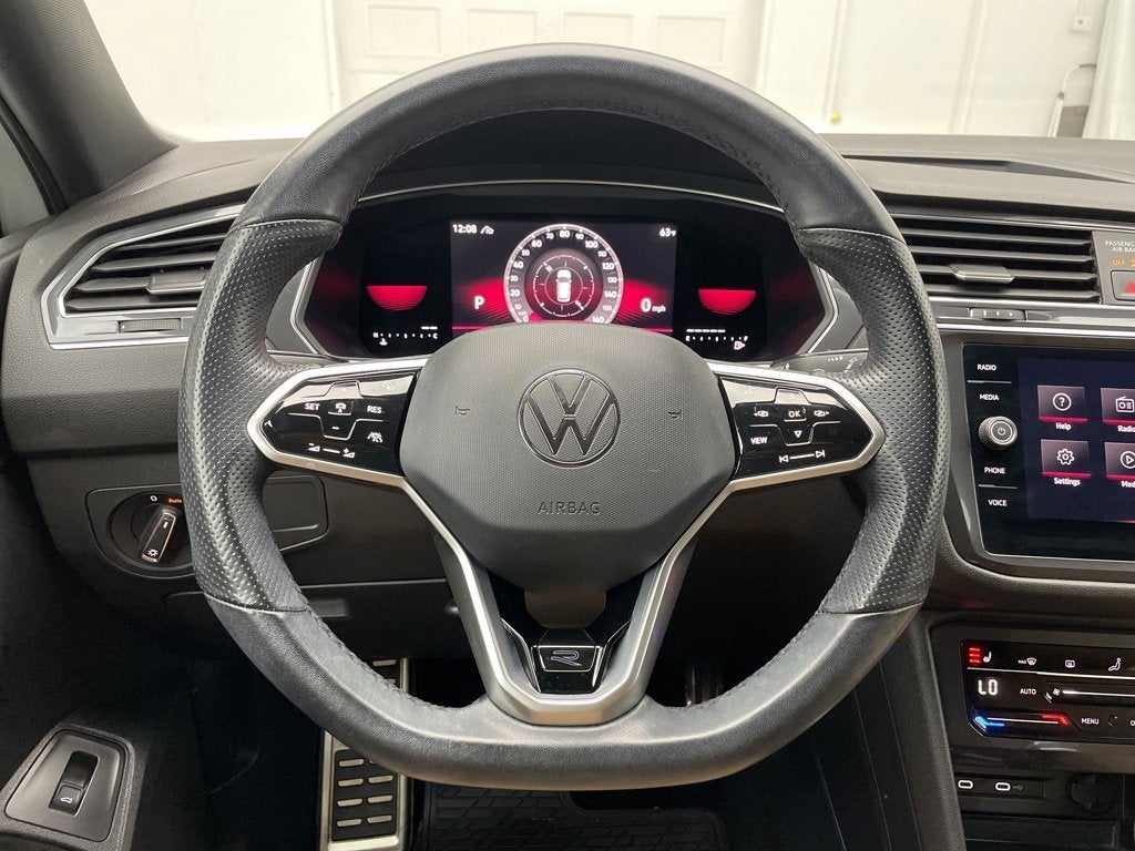 2022 Volkswagen Tiguan 2.0T SE R-Line Black