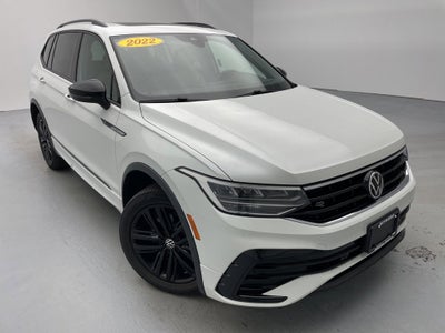 2022 Volkswagen Tiguan 2.0T SE R-Line Black