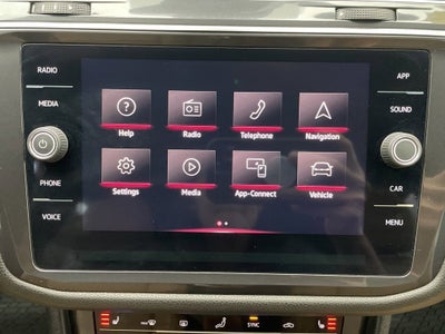 2022 Volkswagen Tiguan 2.0T SE R-Line Black