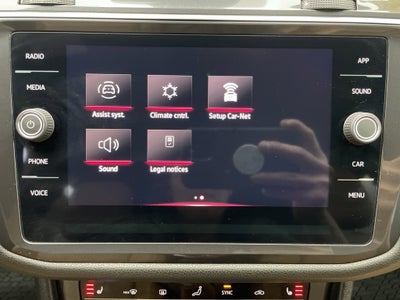 2022 Volkswagen Tiguan 2.0T SE R-Line Black