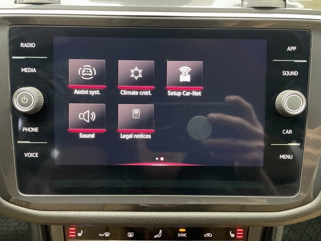 2022 Volkswagen Tiguan 2.0T SE R-Line Black